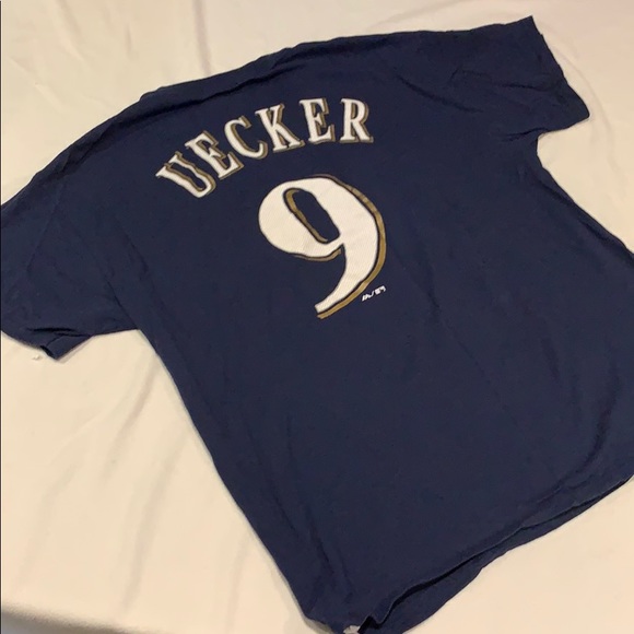 bob uecker jersey